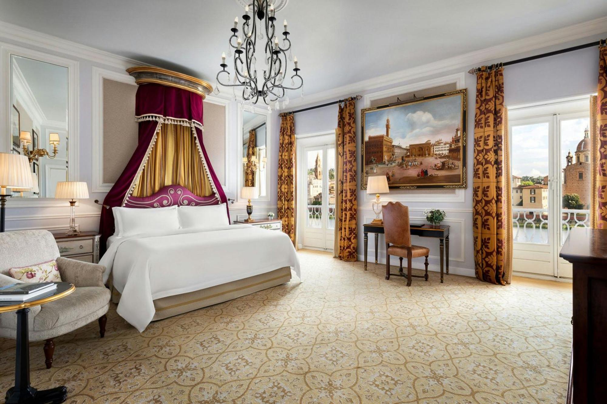 The St. Regis Florence Ngoại thất bức ảnh