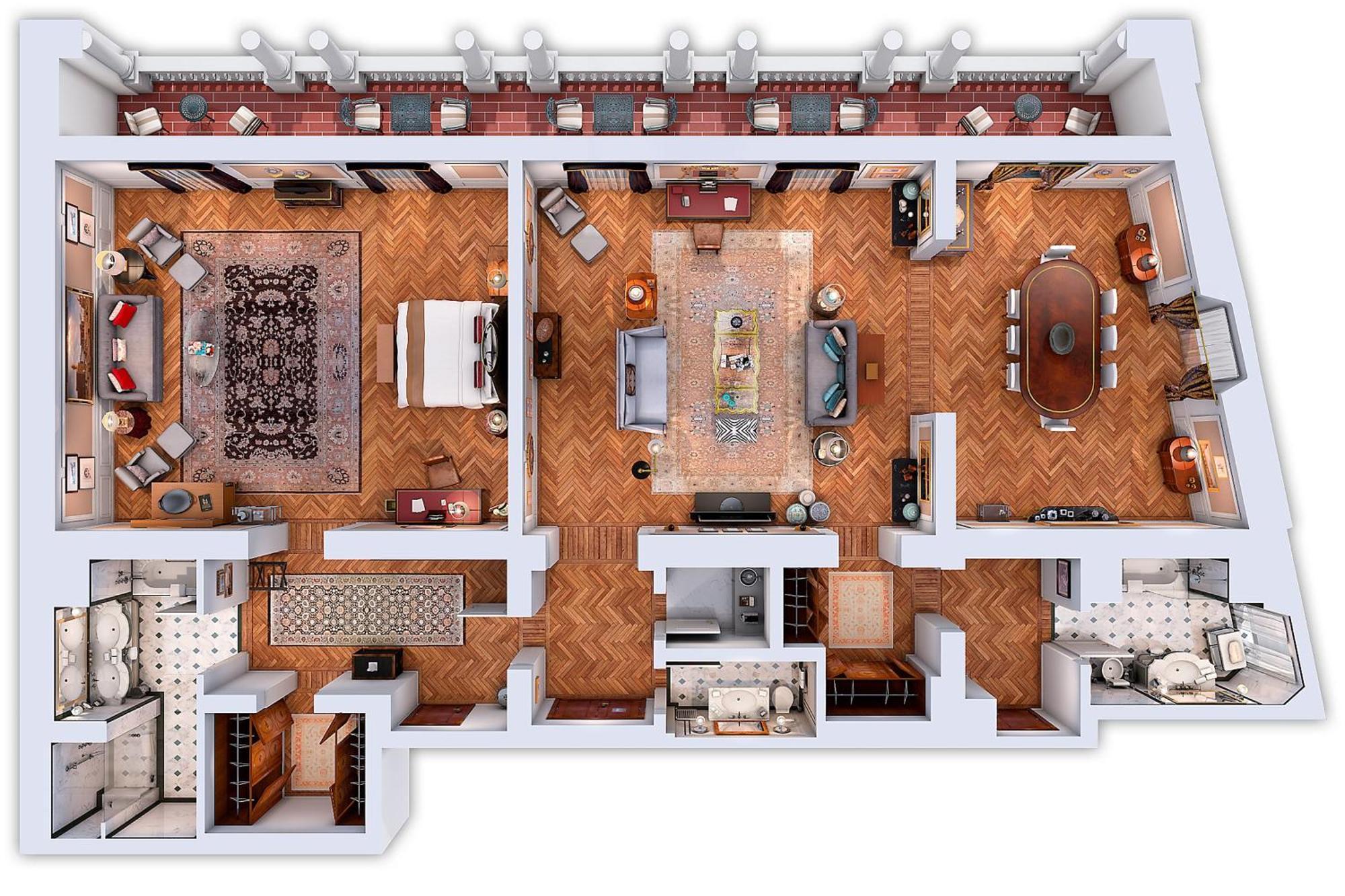 The St. Regis Florence Ngoại thất bức ảnh
