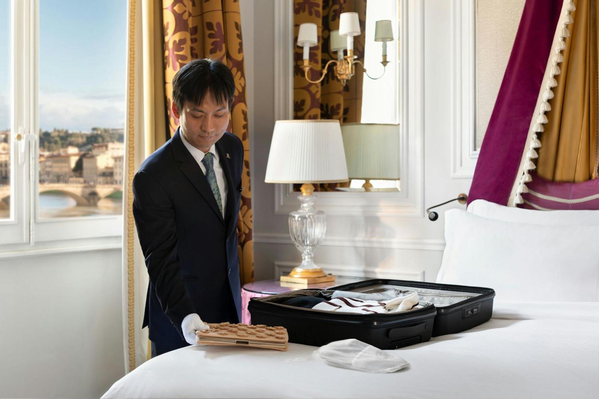 The St. Regis Florence Ngoại thất bức ảnh